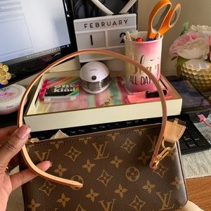 Authentic Pochette Accessories STRAP _NEW